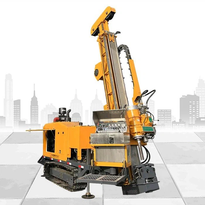 Crawler Mounted Core Drill Rig