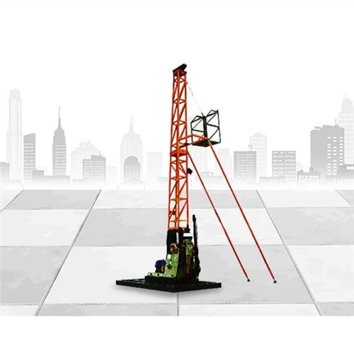 Carro per carotaggio con torre