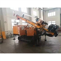 Impianto di perforazione per ingegneria idraulica cingolata