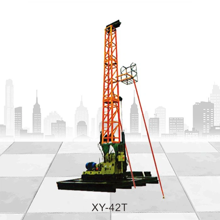Spindle Core Drilling Rig With Drill Tower