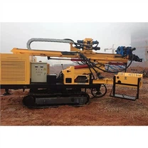 Impianto di perforazione cingolato idraulico